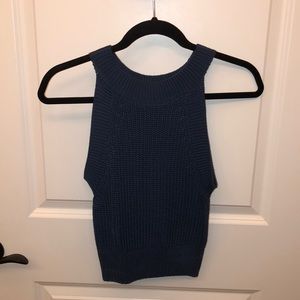 Chloe & Katie Woven Knit Tank (never-worn!)